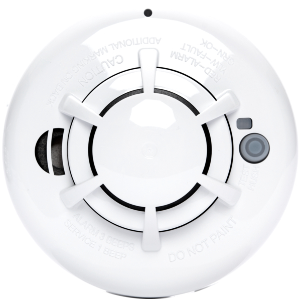 Vivint smoke detector in Jacksonville