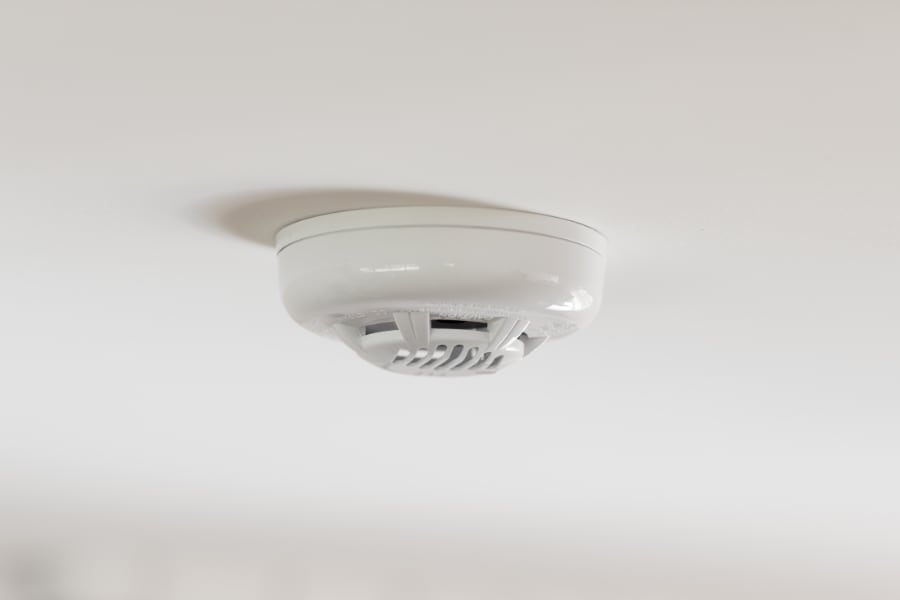 Vivint CO2 Monitor in Jacksonville