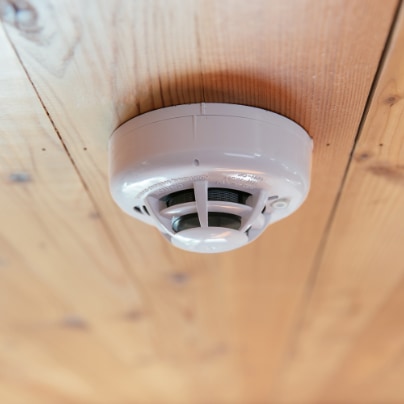 Jacksonville vivint connected fire alarm