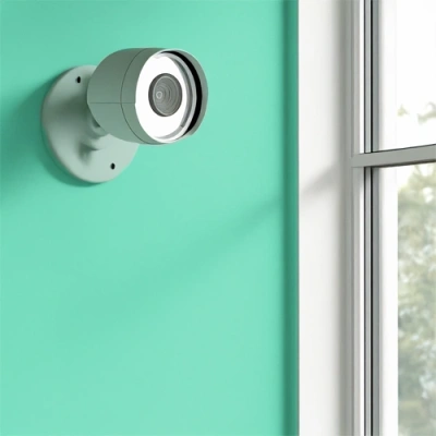 Jacksonville vivint camera facing a window