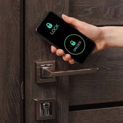 Jacksonville vivint connected smart lock